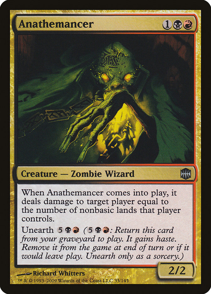 Anathemancer - Foil