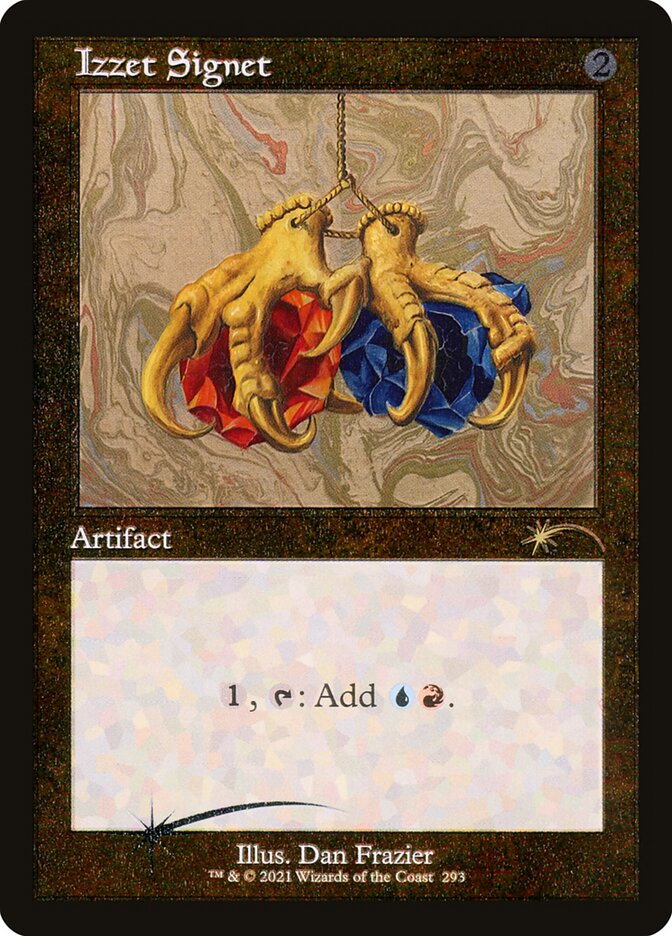 Izzet Signet