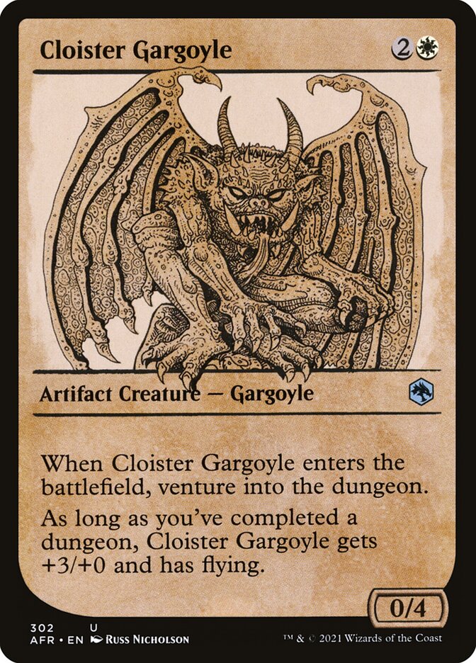 Cloister Gargoyle - Foil