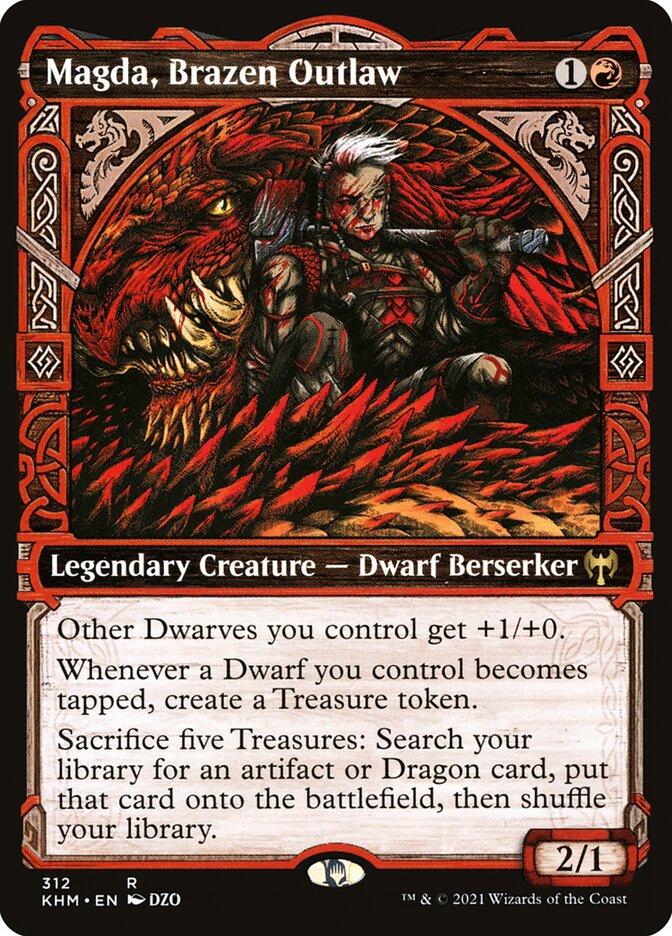 Magda, Brazen Outlaw - Foil