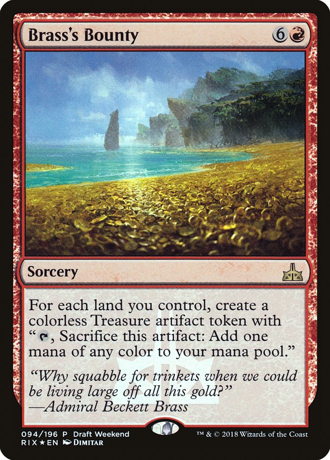 Brass's Bounty - Foil