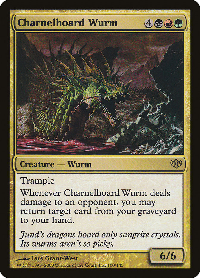 Charnelhoard Wurm - Foil