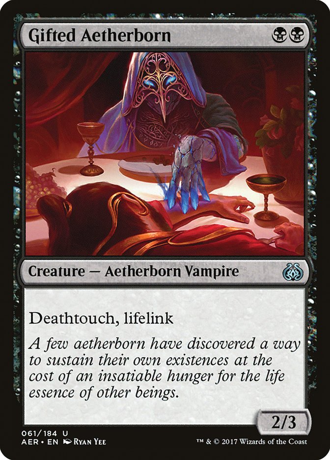 Gifted Aetherborn - Foil