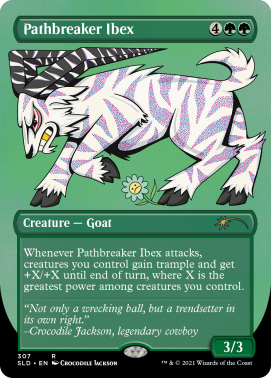Magic: The Gathering - Secret Lair - Crocodile Jackson&
