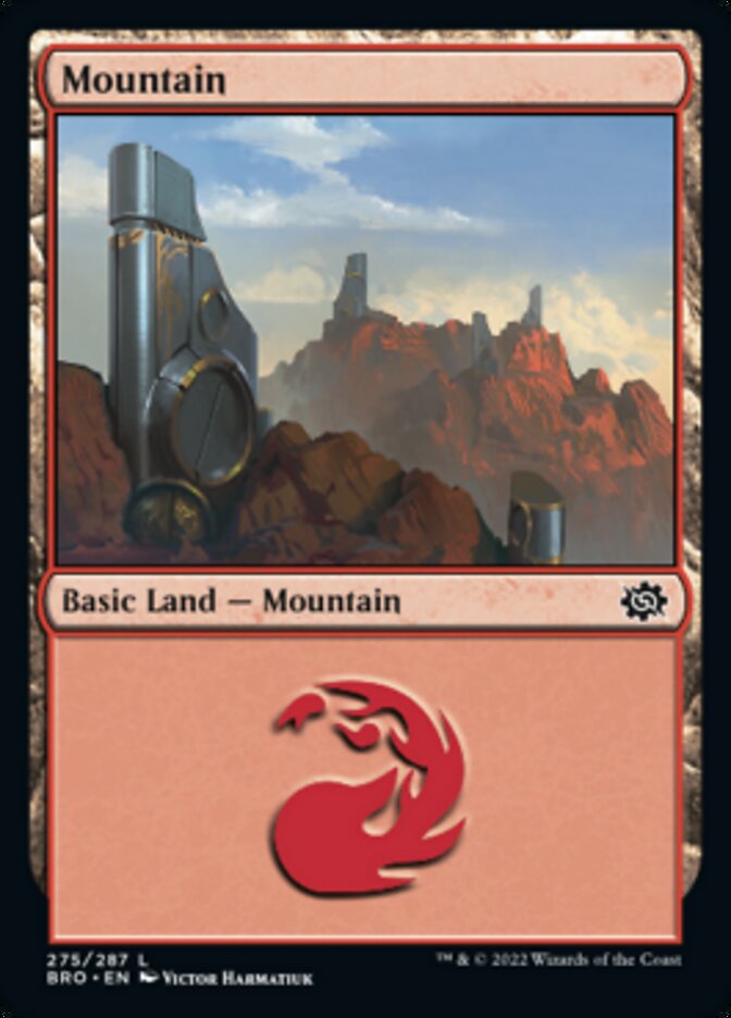 Mountain - Foil