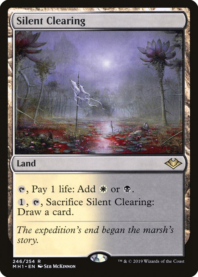 Silent Clearing - Foil