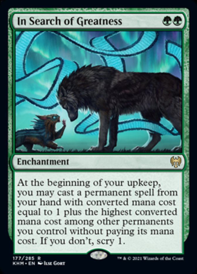 In Search of Greatness - Foil