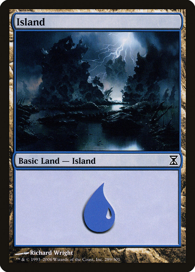 Island - Foil