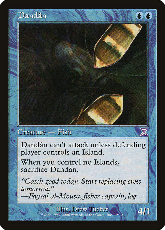 Dandân - Foil