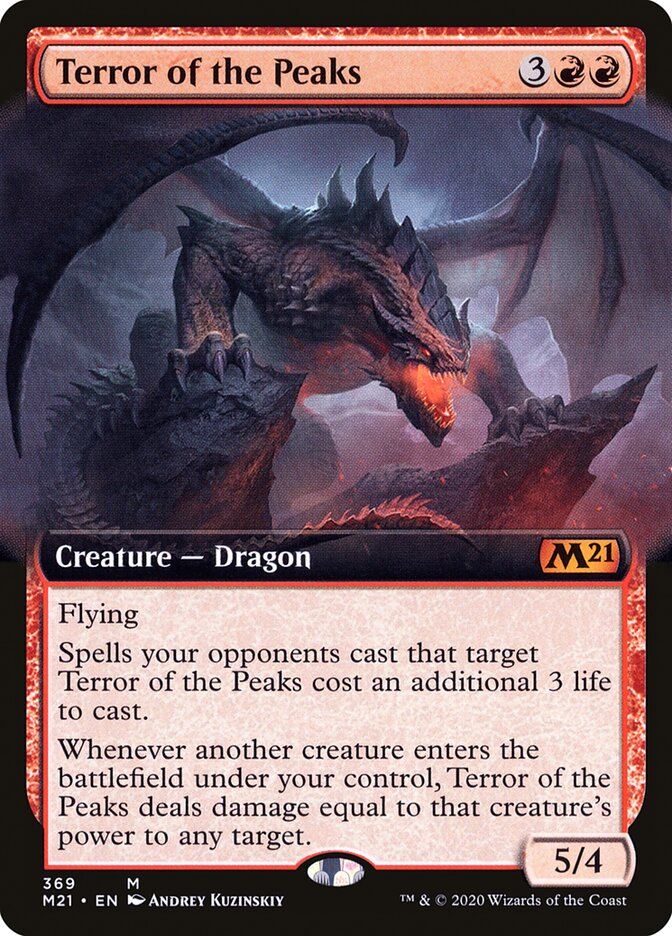 Terror of the Peaks - Foil