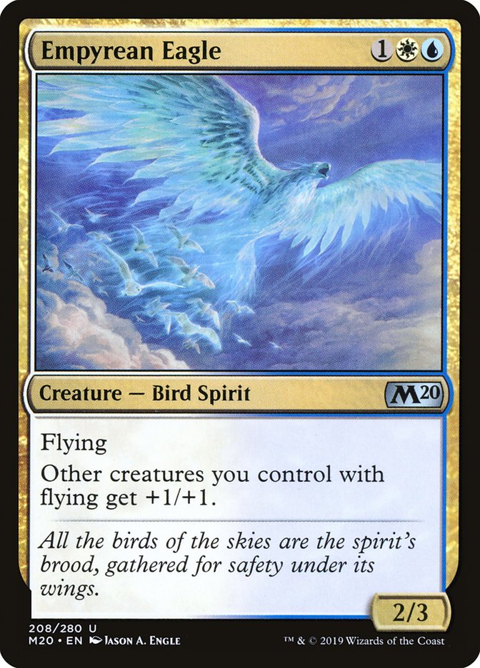 Empyrean Eagle - Foil
