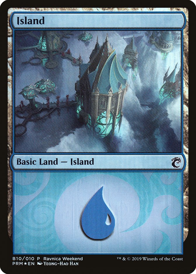 Island - Foil