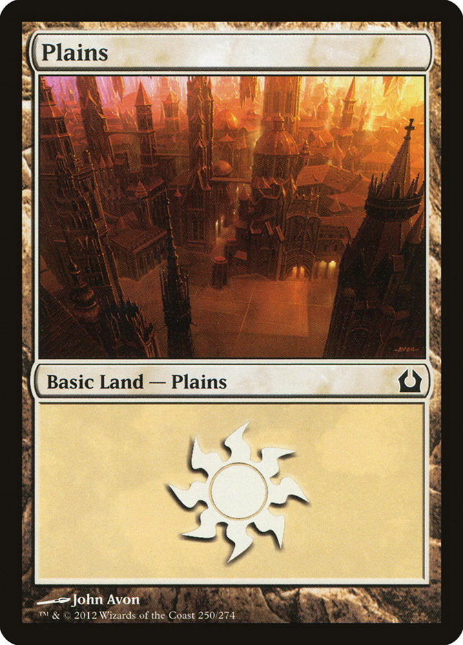 Plains - Foil