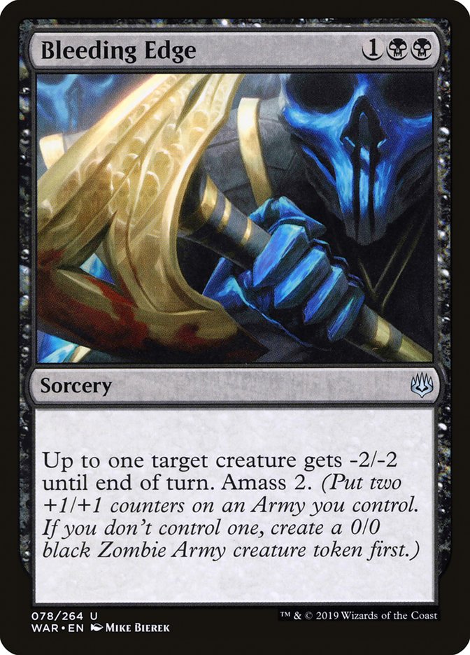 Bleeding Edge - Foil