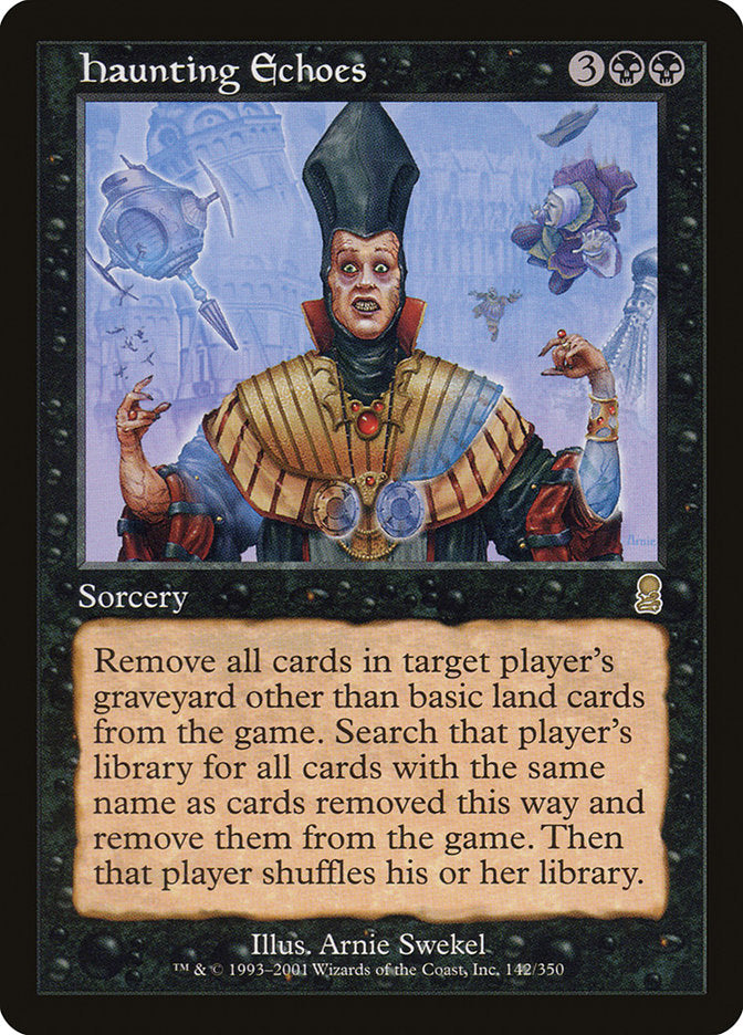 Haunting Echoes - Foil