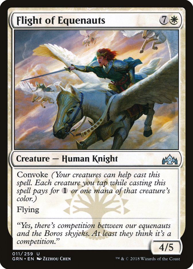 Flight of Equenauts - Foil