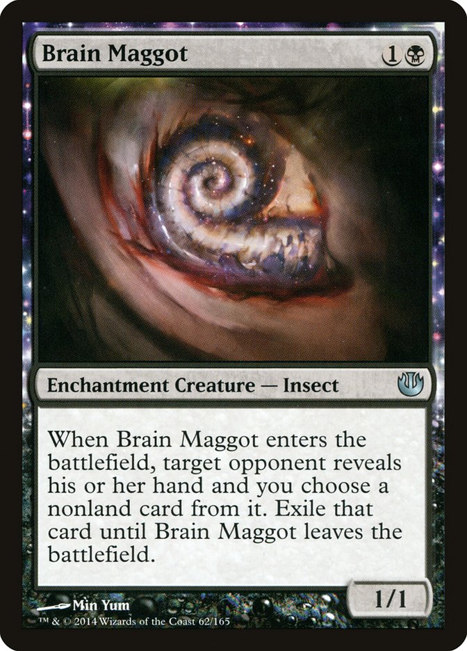 Brain Maggot - Foil