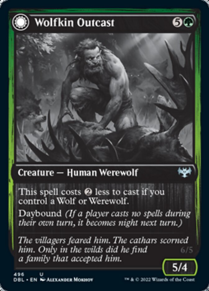 Wolfkin Outcast // Wedding Crasher