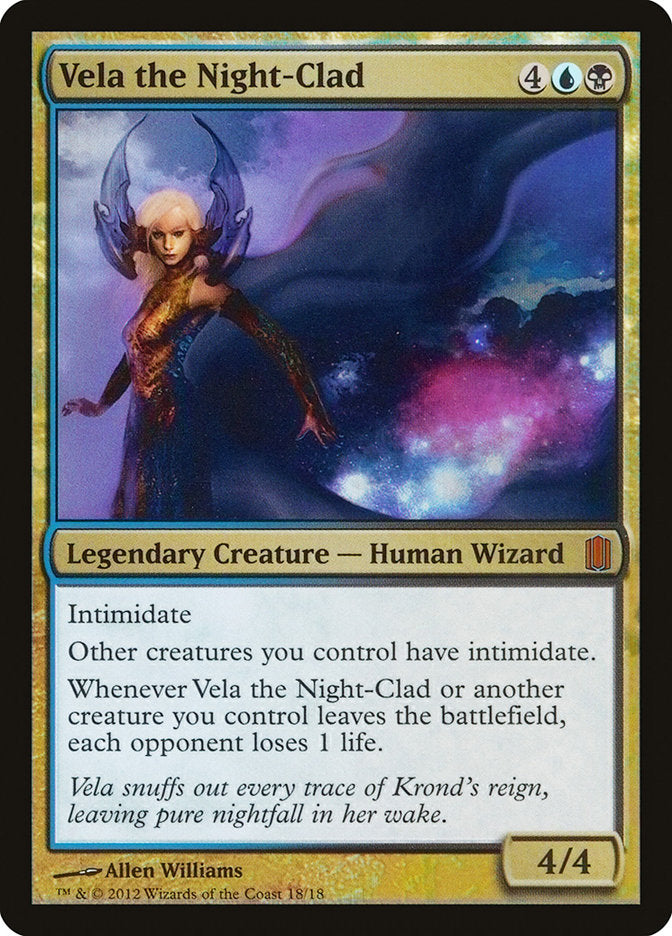 Vela the Night-Clad - Foil
