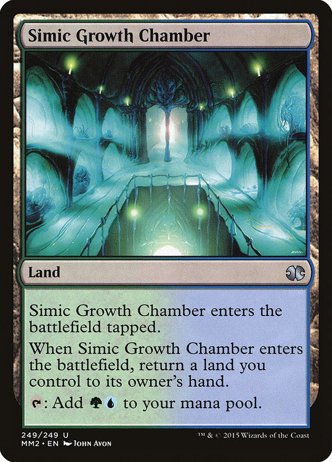 Simic Growth Chamber - Foil