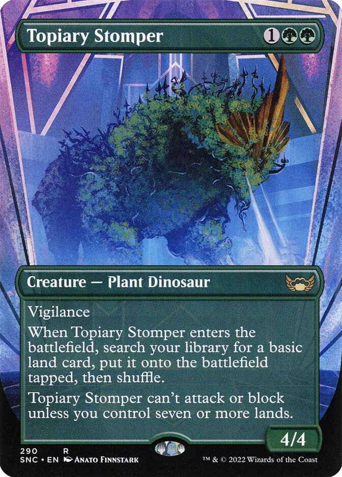 Topiary Stomper - Foil