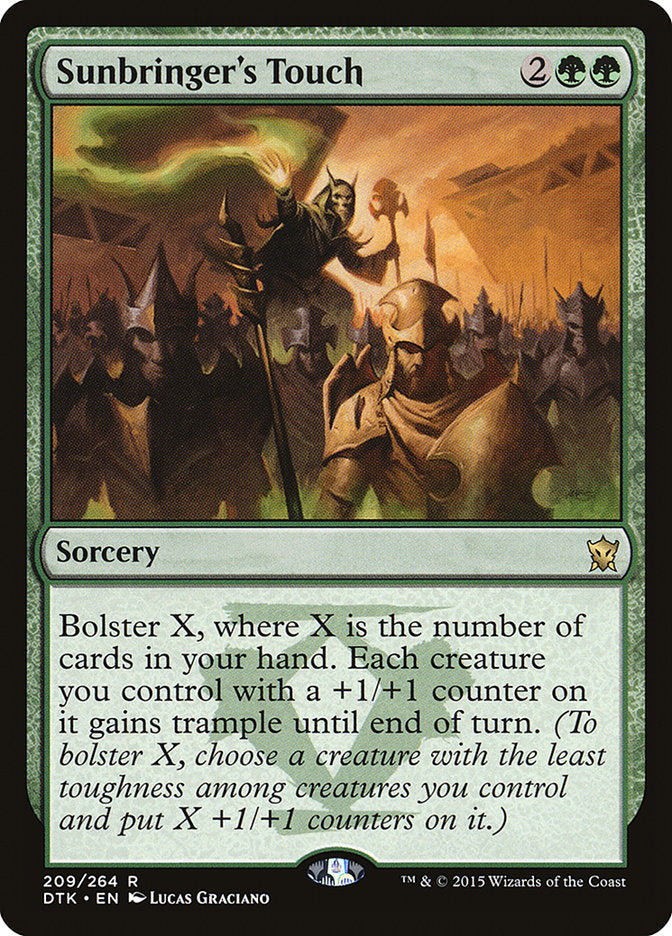 Sunbringer's Touch - Foil