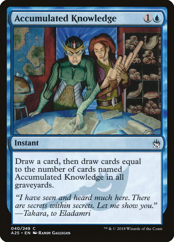 Accumulated Knowledge - Foil