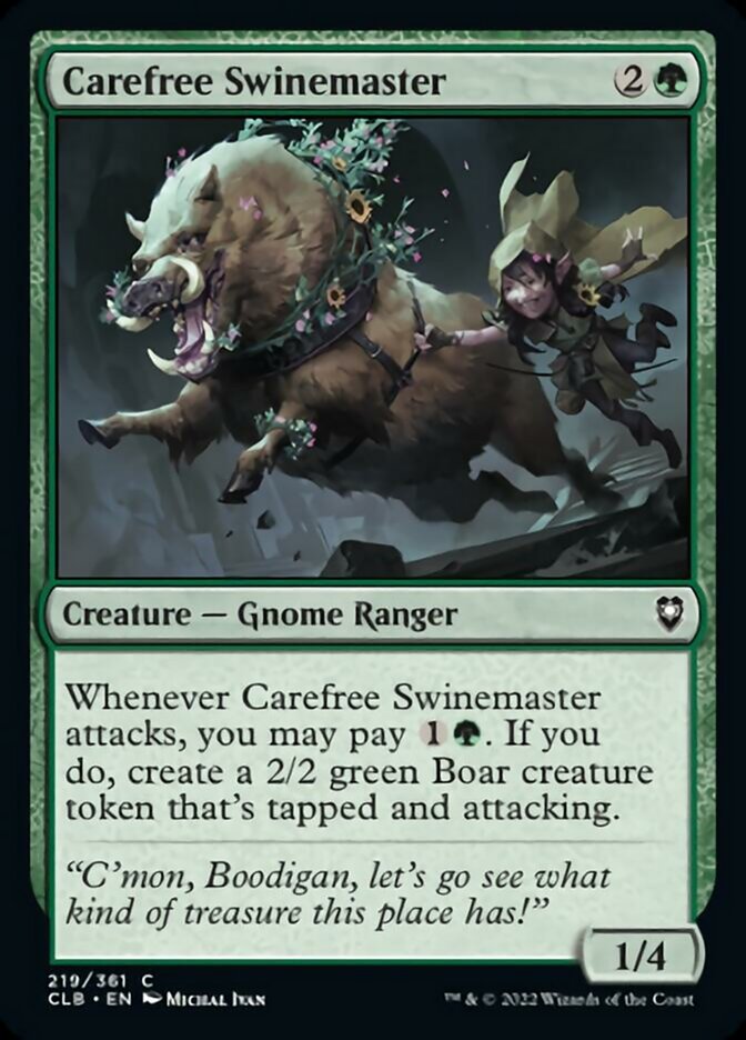 Carefree Swinemaster - Foil