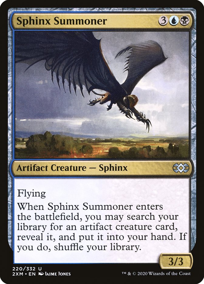 Sphinx Summoner
