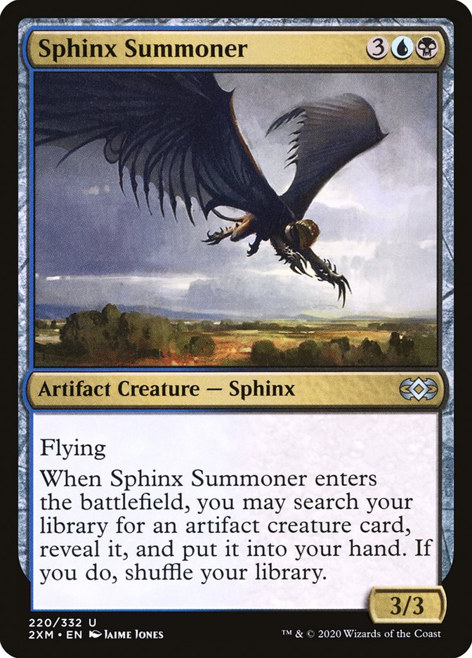 Sphinx Summoner - Foil
