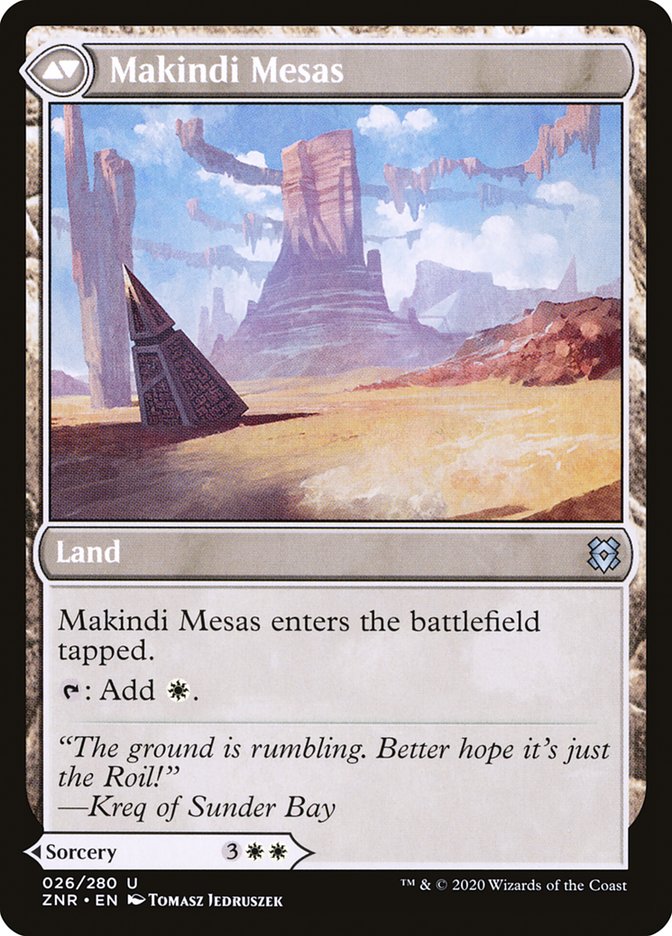 Makindi Stampede // Makindi Mesas - Foil