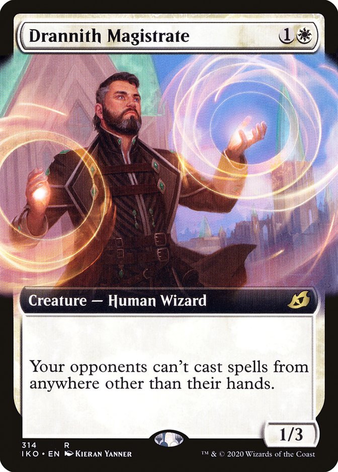 Drannith Magistrate - Foil