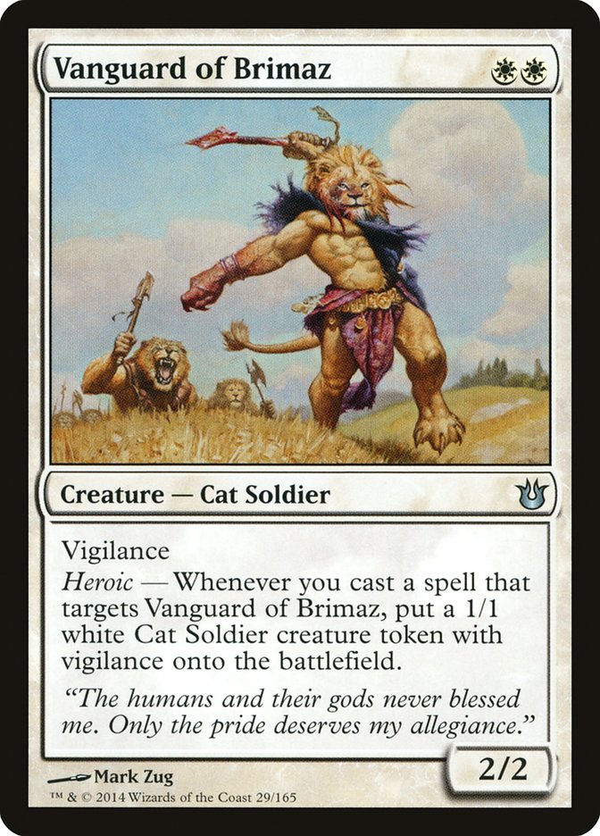 Vanguard of Brimaz - Foil