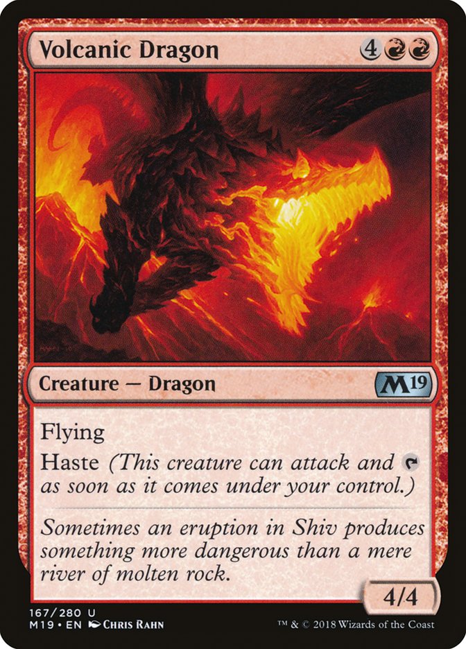 Volcanic Dragon - Foil