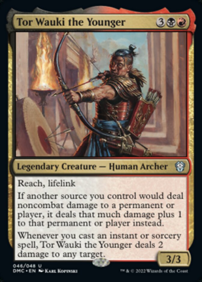 Tor Wauki the Younger - Foil