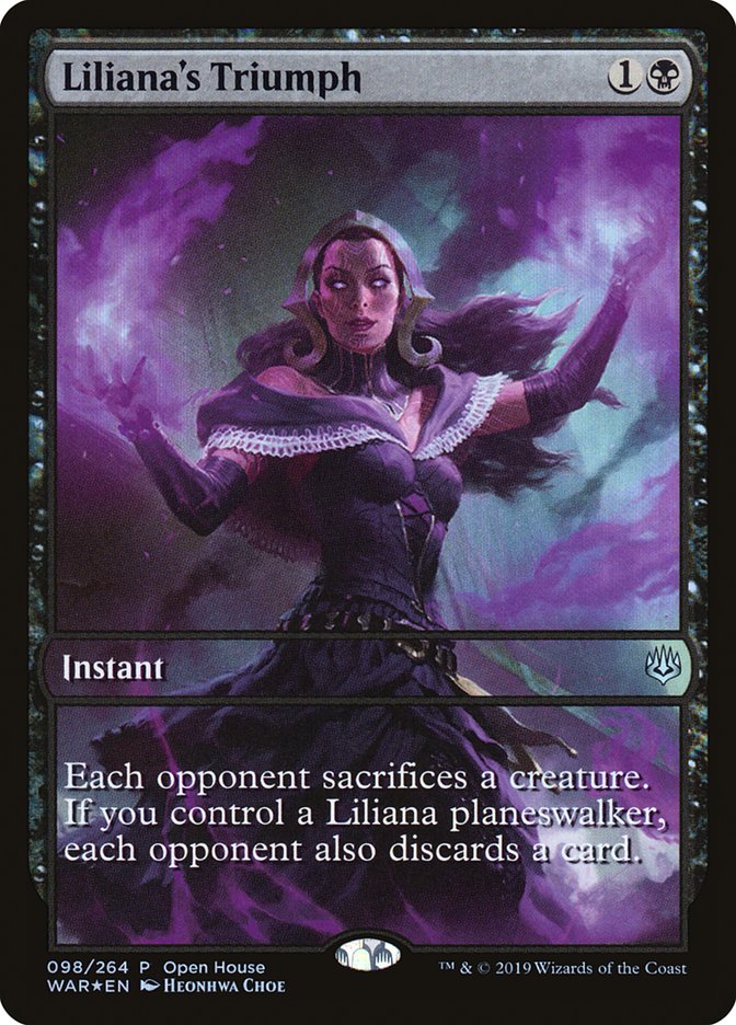 Liliana's Triumph - Foil