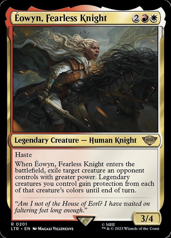 Éowyn, Fearless Knight - Foil