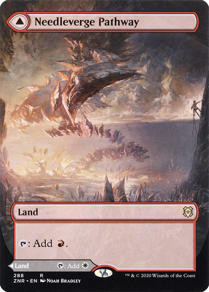 Needleverge Pathway // Pillarverge Pathway - Foil