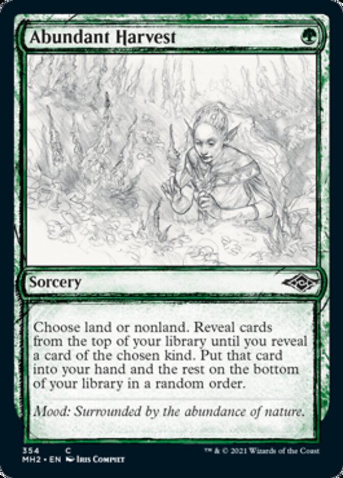 Abundant Harvest - Foil