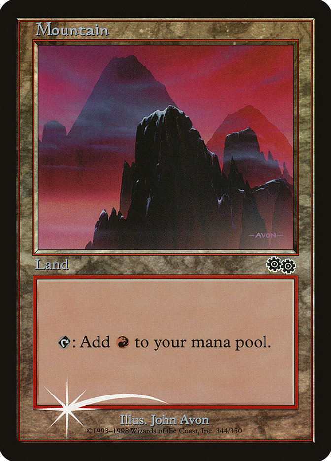 Mountain - Foil