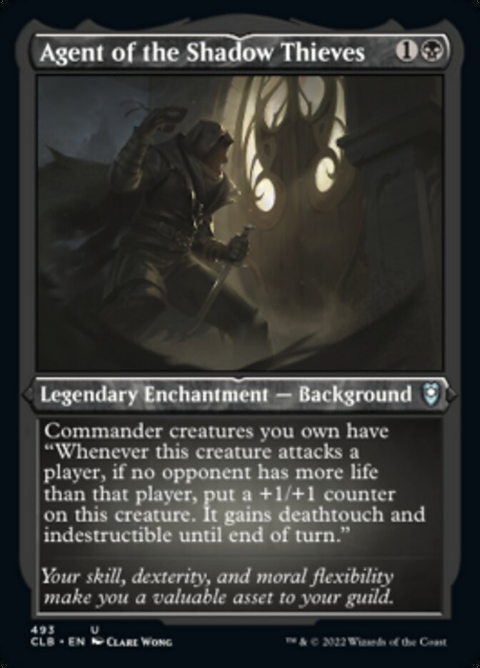 Agent of the Shadow Thieves - Foil