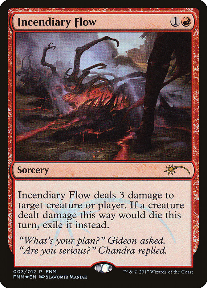 Incendiary Flow - Foil