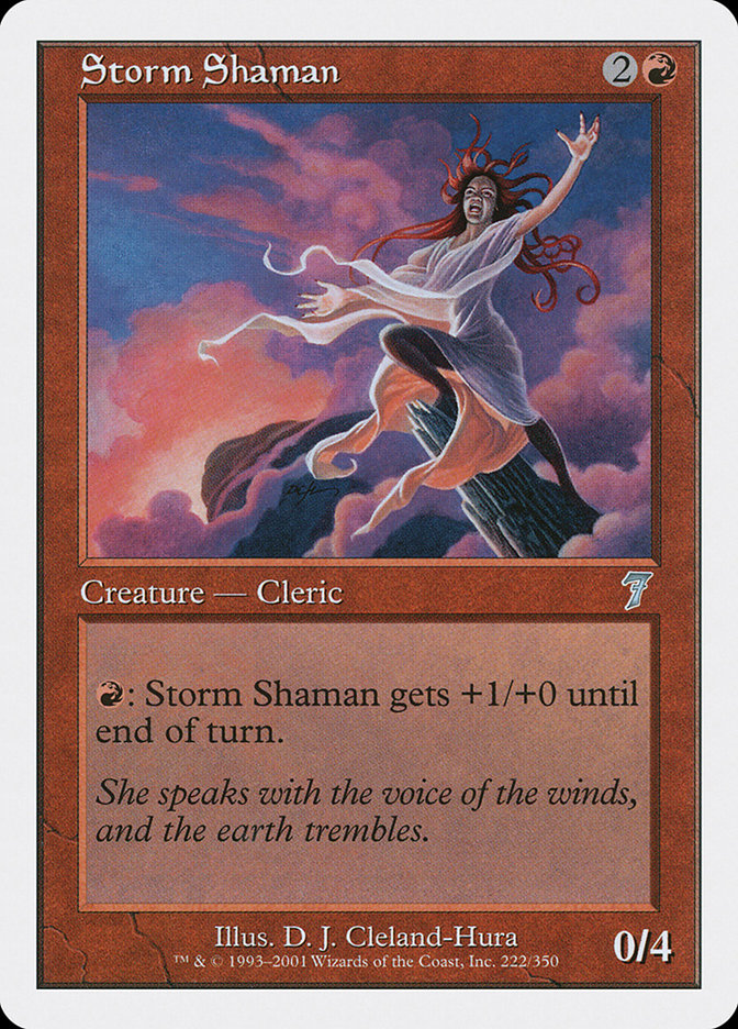 Storm Shaman