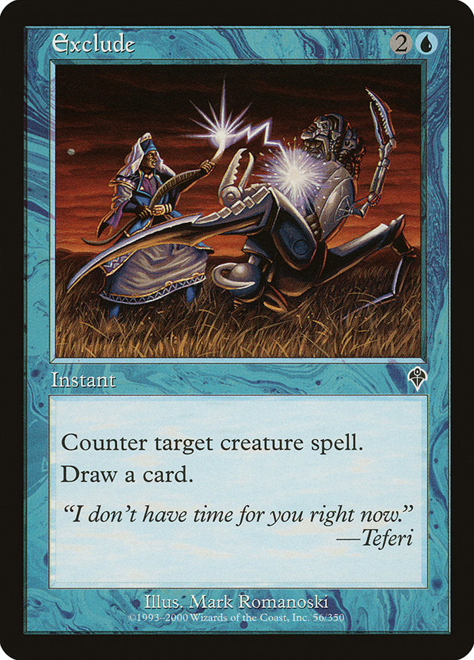 Exclude - Foil