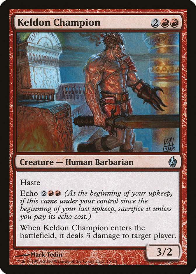 Keldon Champion - Foil