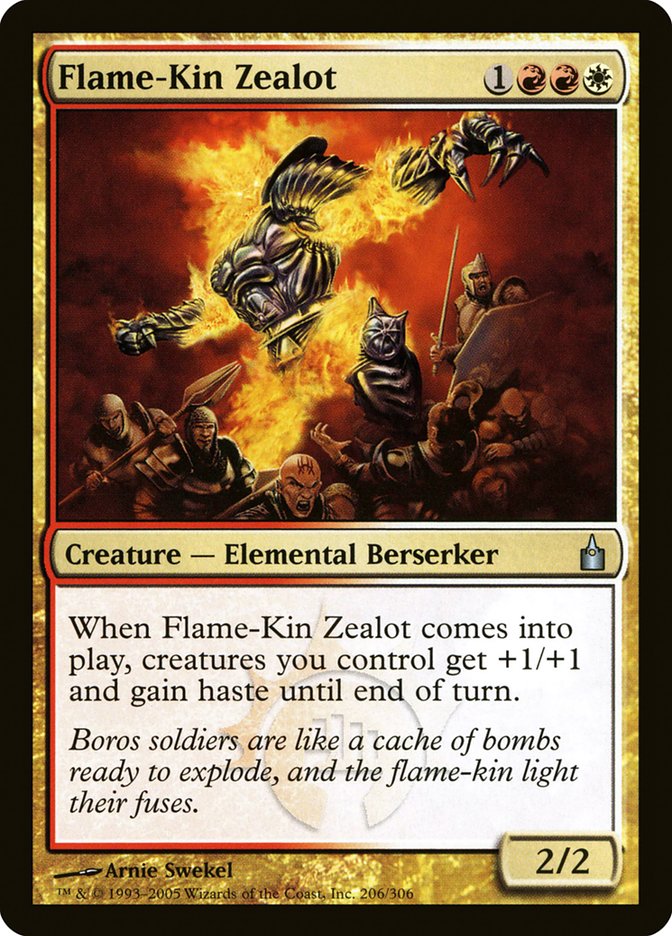 Flame-Kin Zealot - Foil