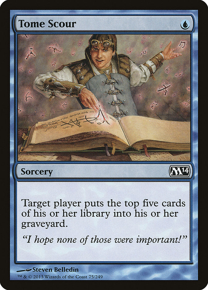 Tome Scour - Foil