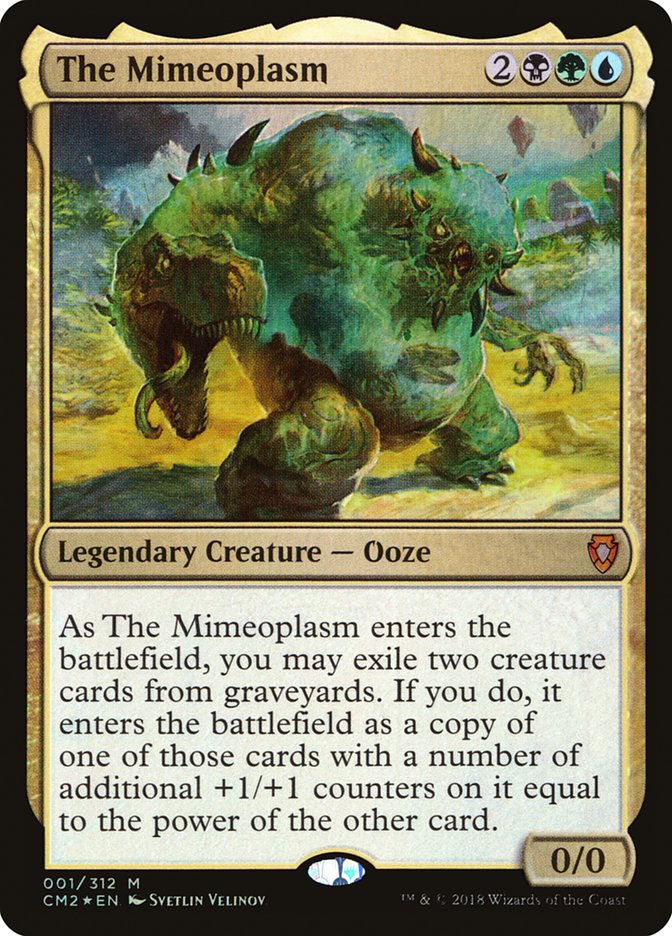 The Mimeoplasm - Foil