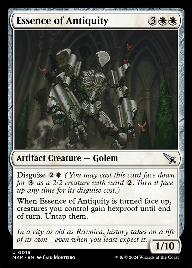 Essence of Antiquity - Foil