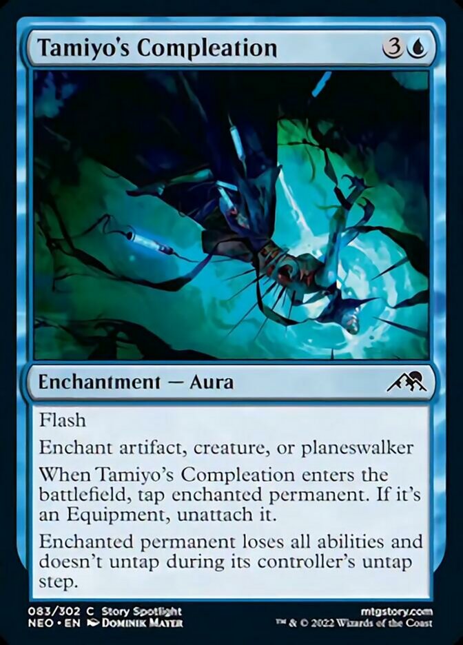 Tamiyo's Compleation - Foil